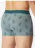 Schiesser Shorts 3er-Pack uni/gemustert mehrfarbig 95/5 (180197-925)