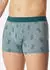 Schiesser Shorts 3er-Pack uni/gemustert mehrfarbig 95/5 (180197-925)