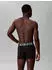 Calvin Klein 3-Pack Trunks with elastic logo waistband (000NB3608A) black