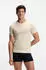 Hugo Boss 3-Pack TShirtRN 3P Classic (50532468) black/marine/beige