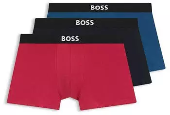 Hugo Boss 3-Pack Trunk One (50544263) blau/rot/schwarz/wei&szlig;