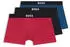 Hugo Boss 3-Pack Trunk One (50544263) blau/rot/schwarz/weiß