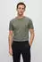 HUGO T-Shirt RN TRIPL 3-Pack mit Rundhalsausschnitt (50532811) oliv