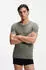 HUGO T-Shirt RN TRIPL 3-Pack mit Rundhalsausschnitt (50532811) oliv
