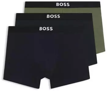 Hugo Boss 3-Pack Trunk One (50544263-464) navy/khaki/black/white
