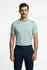 Calvin Klein Short Sleeve Crew Neck 3PK T-Shirt (LV00NB4185) black w sea spray emb/sea spray w