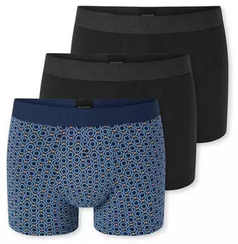 Schiesser 3-Pack 95/5 Shorts Organic Cotton (180197-924)