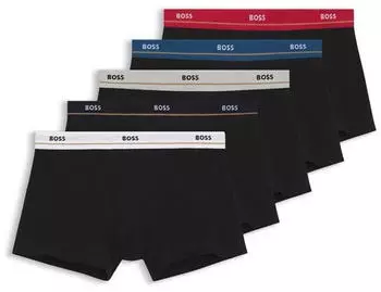 Hugo Boss Trunk Essential 5-pack (50531660-963) royal blue/olive/black/white
