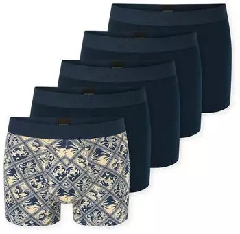 Schiesser 5-Pack Retro Short Organic Cotton (183214-927) multicolor assorted
