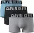 Calvin Klein Low Rise Trunk 3 Pack (000NB3608A-53V) grau/blau/schwarz
