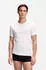 HUGO 3-Pack T-Shirt (50532811) creme/hellblau/knallrot
