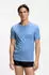 HUGO 3-Pack T-Shirt (50532811) creme/hellblau/knallrot