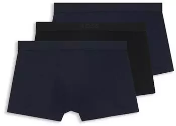 Hugo Boss 3-Pack Trunk One (50549832) open blue