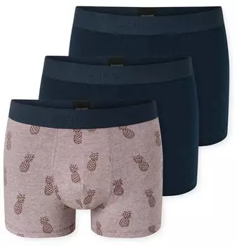 Schiesser 3-Pack 95/5 Shorts Organic Cotton (180197-926)