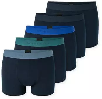 Schiesser 5-Pack 95/5 Shorts Organic Cotton (183214-928)