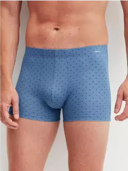 Calida Cotton Code Design Boxershorts (25982) coronet blue