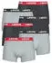 Levi's Repeat Logo Boxer Brief (701238595) schwarz/grau