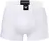 Emporio Armani Essential Logolabel Trunks 3er Pack (EM002205-AF25033-MC652) schwarz/weiß