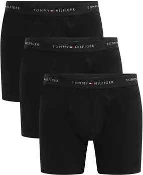 Tommy Hilfiger 3P Trunk WB Boxer Shorts 3-Pack (UM0UM03921) schwarz