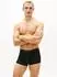 Tommy Hilfiger Boxer Shorts Dreierpack mit Logo und Gummibund (UM0UM03762) schwarz/schwarz/schwarz