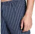 Calida Natural Benefit Web-Boxershorts 4er-Pack weiß/dunkelblau
