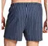 Calida Natural Benefit Web-Boxershorts 4er-Pack weiß/dunkelblau