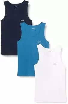 Hugo Boss 3-Pack TankTop RibClassic (50542132-975)