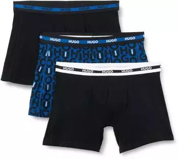 HUGO Boxer BR Planet DES Boxershorts 3er-Pack slim fit (50545674) open miscellaneous