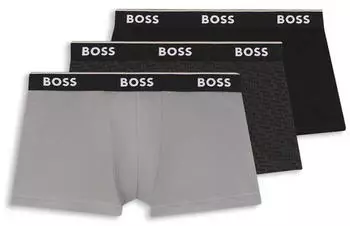 Hugo Boss 3-Pack Trunk Power Design (50554443-024)