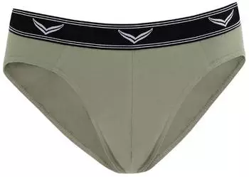 Trigema Slip Sportslip Doppelpack (6343022) salbei
