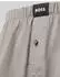 Hugo Boss 2P Jersey Boxer Regular Fit Boxershorts (50544380) hellgrau