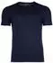 Emporio Armani Essential Logolabel T-Shirt 2er Pack (EM000391-AF25033-MB518-M) dunkelblau/rot