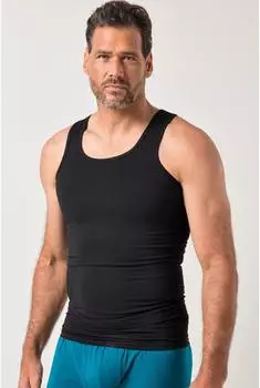 JP 1880 X Finn Shapewear Unterhemd Tank Top (836181) schwarz