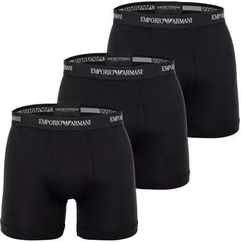 Emporio Armani Men's Boxer Shorts (EM000261-AF14132-MC061) schwarz/wei&szlig;