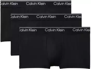 Calvin Klein 3-Pack Low Rise Trunk (LV00NB4409-UB1) black