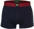 Emporio Armani Essential Logolabel Trunks 3er-Pack Stretch Cotton (EM002205-AF25033-M0370-XXL) weiß/blau/rot