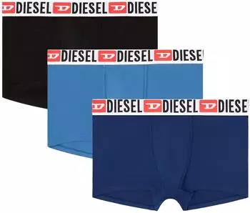 Diesel 3-Pack Boxer Shorts 00ST3V blau/schwarz