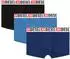 Diesel 3-Pack Boxer Shorts 00ST3V blau/schwarz