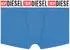 Diesel 3-Pack Boxer Shorts 00ST3V blau/schwarz