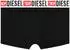 Diesel 3-Pack Boxer Shorts 00ST3V blau/schwarz