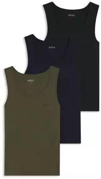 Hugo Boss 3-Pack TankTop RibClassic (50542132-976)
