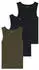 Hugo Boss 3-Pack TankTop RibClassic (50542132-976)