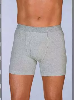 Witt Weiden Slip-on Shorts hellgrau-meliert