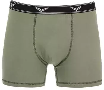 Trigema Boxer Bequeme Pants mit Webgummibund (6343121) salbei