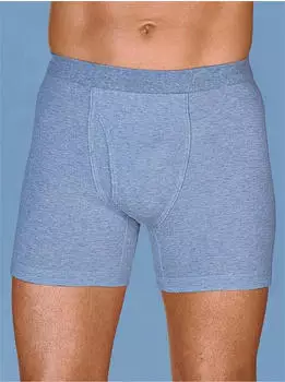 Witt Weiden Schlüpfer Hose kurz (649259) jeansblau-meliert