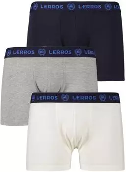 Lerros Boxer Shorts 3er Pack (23254949) schwarz