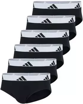 Adidas Slip 6-Pack (TB_4AM001-6P) schwarz/weiß