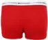 Tommy Hilfiger 3-Pack Signature Repeat Logo Waistband Trunks (UM0UM03889) navy/red/white