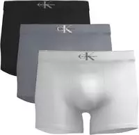 Calvin Klein Underwear Trunk Trunk 3PK (Packung, 3er-Pack) K&ouml;rpernahe Passform...