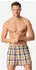 Schiesser Boxershorts 2er-Pack Webware mehrfarbig gemustert Boxershorts Multipack (183638-901)
